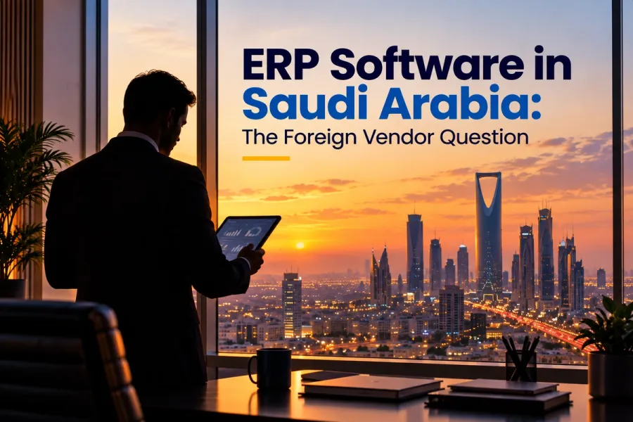 ERP Software in Saudi Arabia: The Foreign Vendor Question