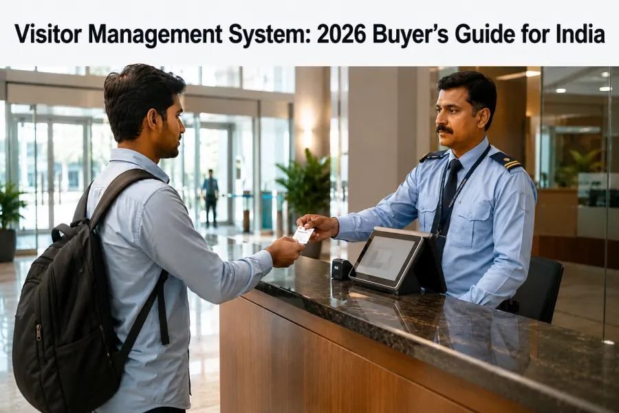 Visitor Management System: 2026 Buyer's Guide for India