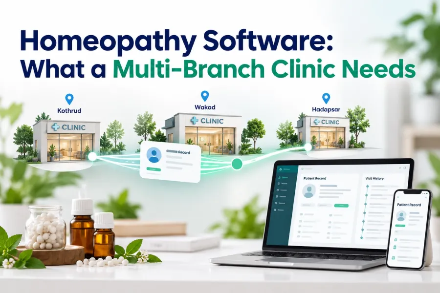 Homeopathy Software: What a Multi-Branch Clinic Needs