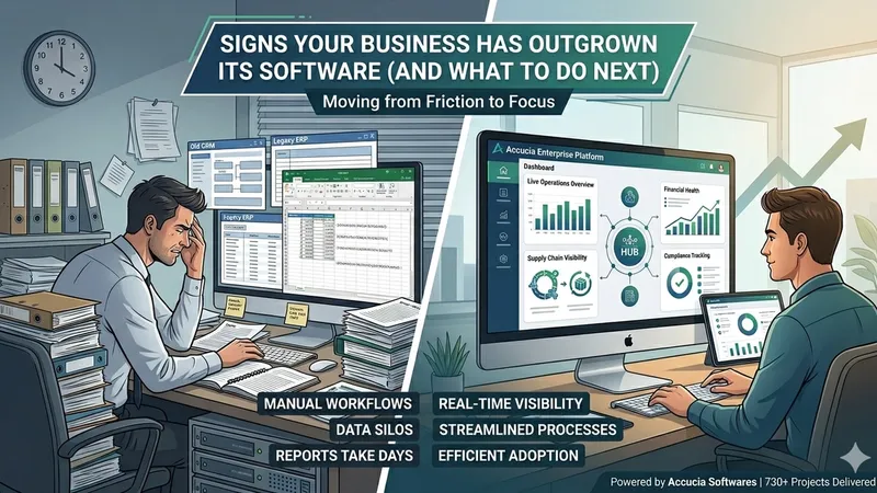 Signs Your Business Has Outgrown Its Current Software (And What to Do Next)