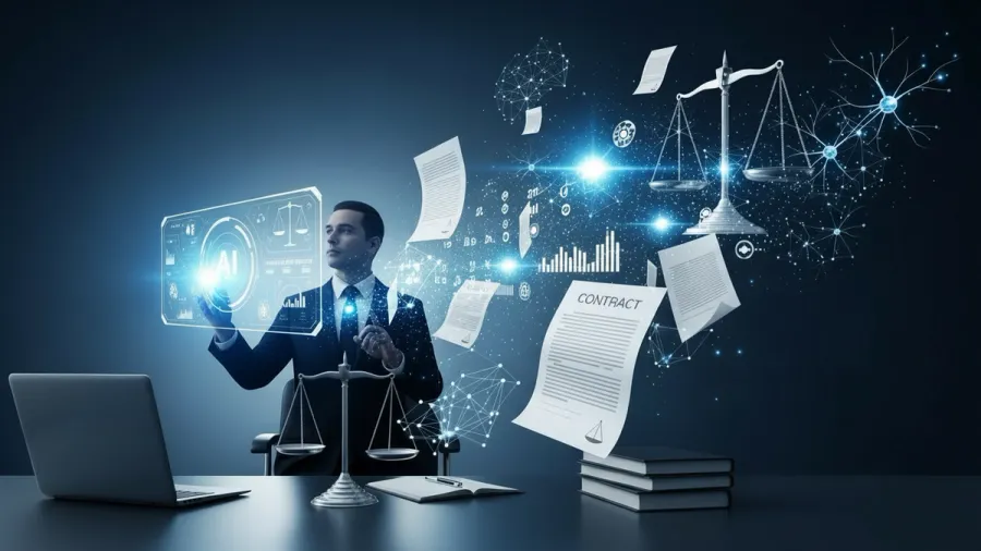 How AI Is Transforming the Legal Industry and Helping Law Firms Work Smarter