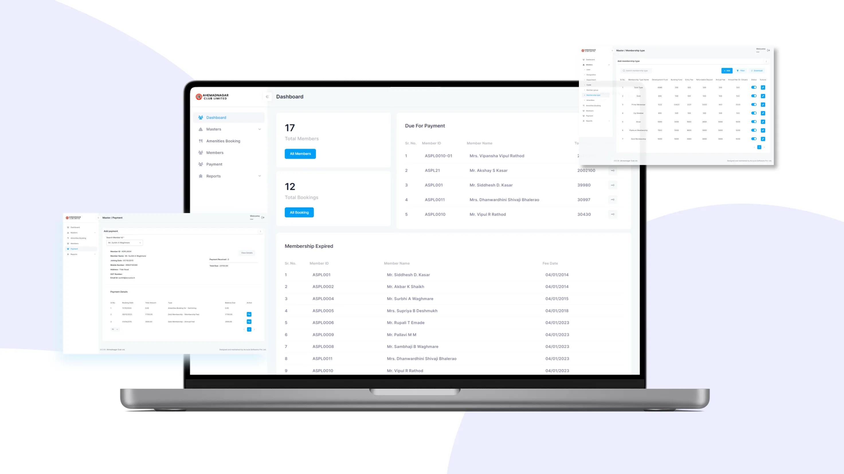 Ahmednagar Club Limited – WhatsApp Member Communication & Engagement System - WhatsApp Automation project by Accucia