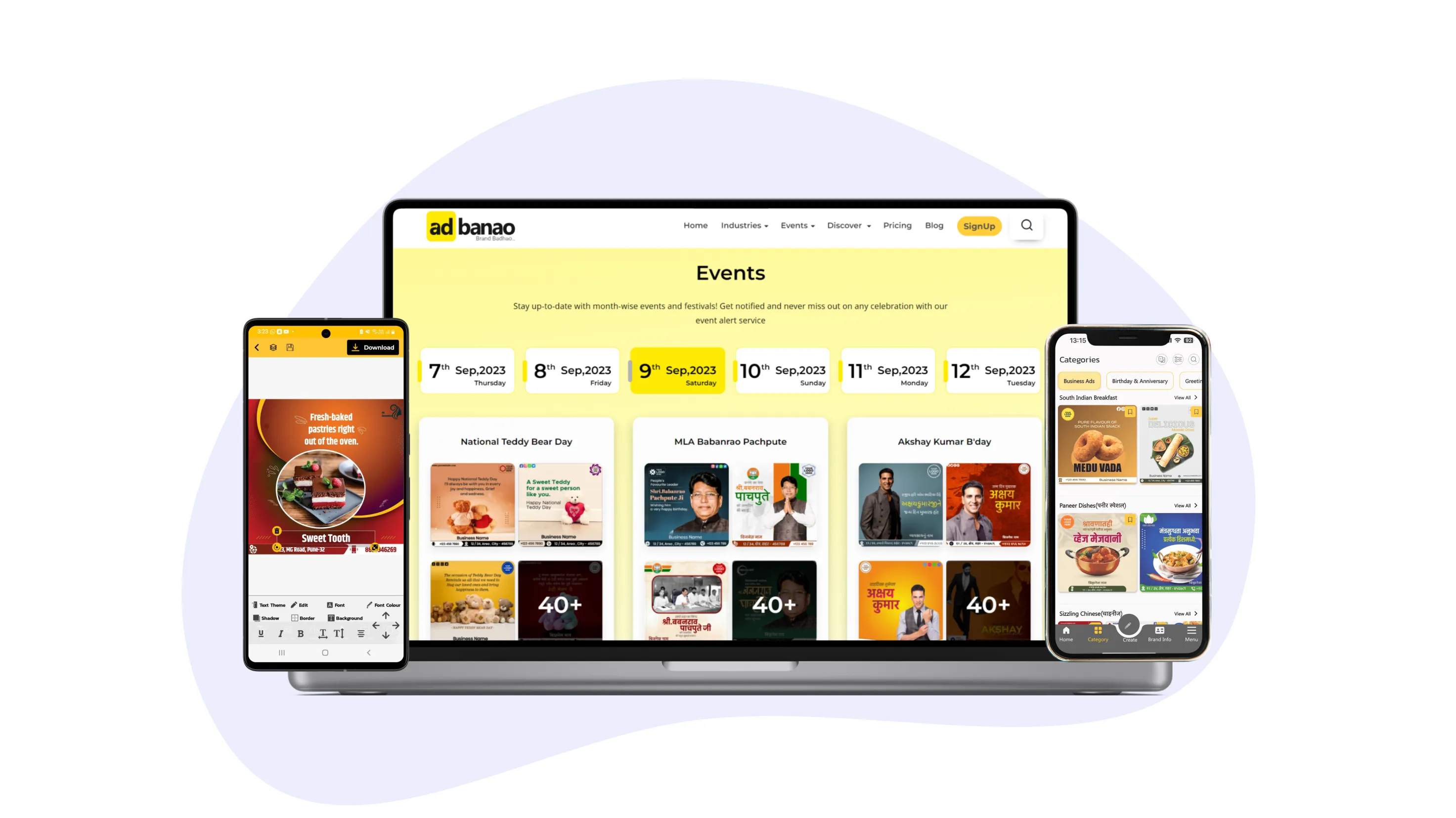 AdBanao - Mobile App Development project by Accucia