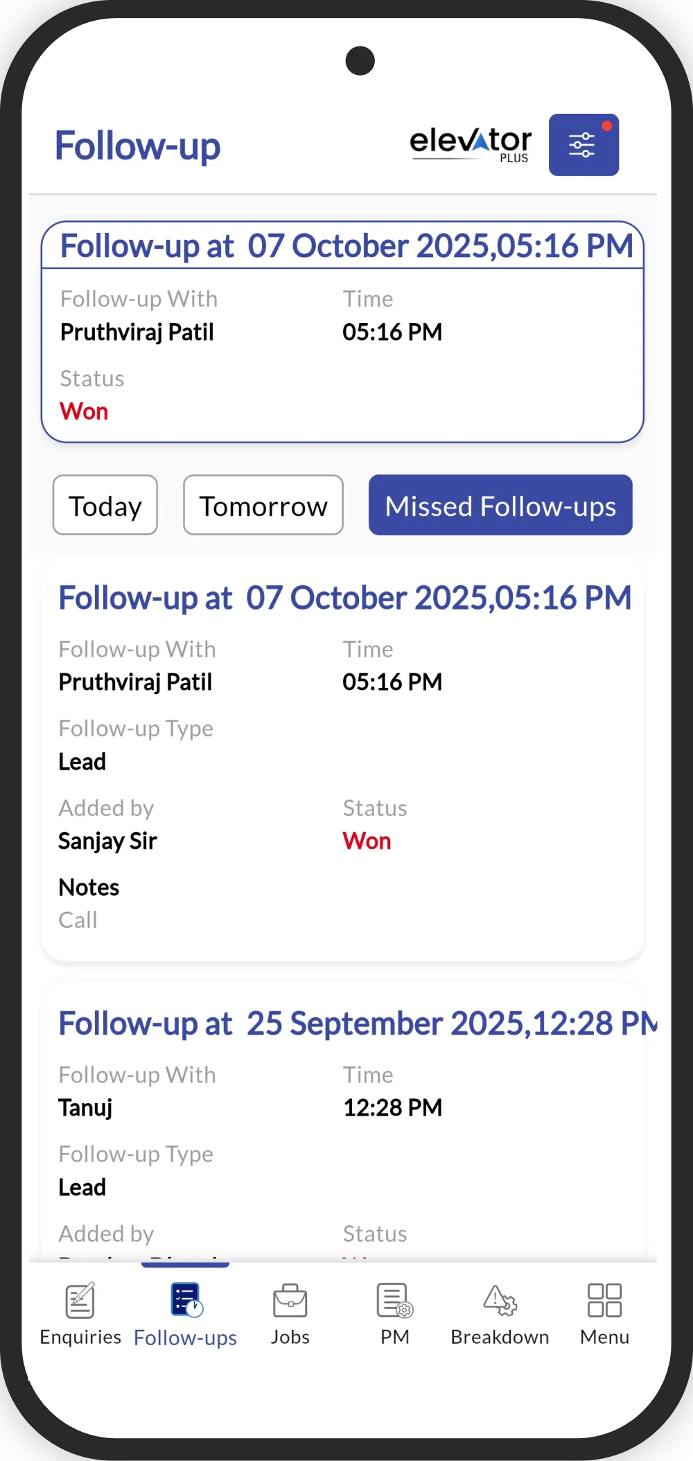 ElevatorPlus Screenshot 4