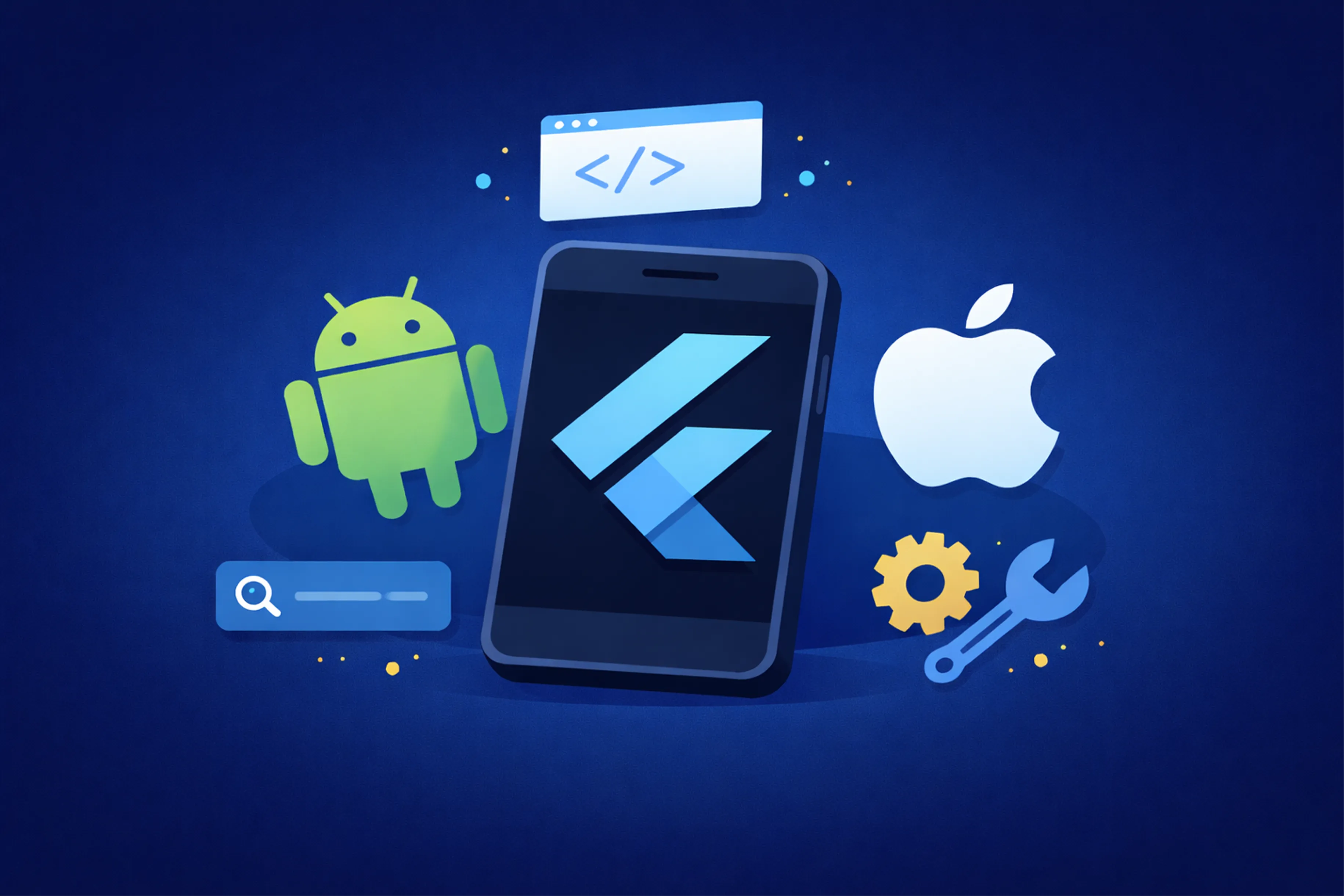 Flutter Cross-Platform App Development Services