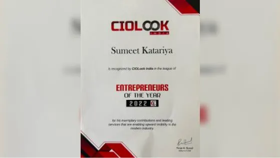 Entrepreneurs of the Year 2022 by CIOLookIndia image 1