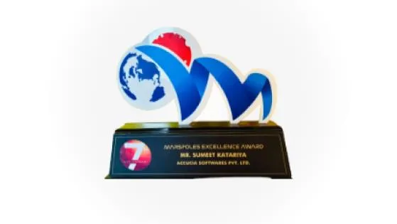 Excellence Award by Marspoles Media image 1