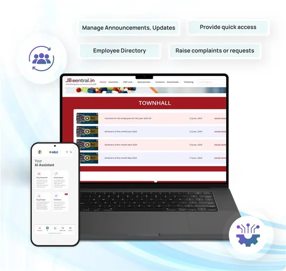 JB Central – Unified Employee Super App