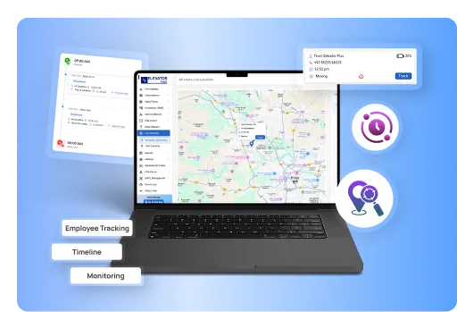 Live Location Tracking