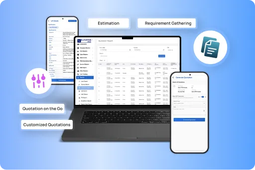 Professional Quotation System