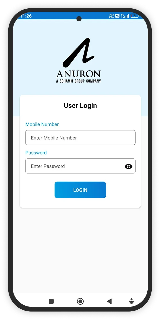 Lead Management Interface