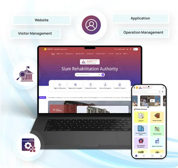 SRA Mobile App - Digital Governance Platform