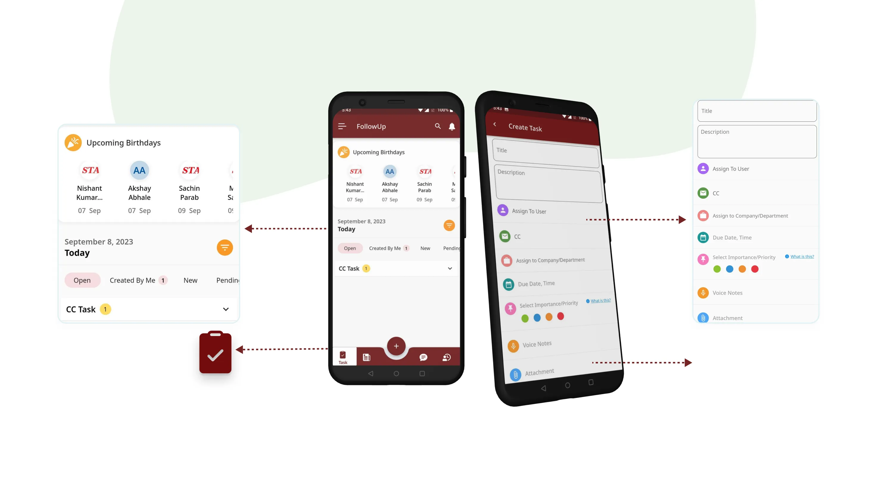 Manufacturing Digital Transformation: STAR's Complete ERP & Task Management - Custom Software Development project by Accucia