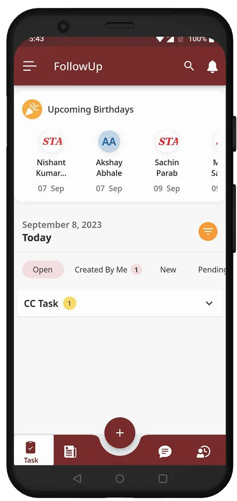 STAR ERP & FollowUp App 1