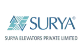 Surya Elevators logo — Accucia Softwares client