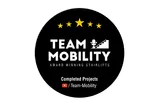 Team Mobility logo — Accucia Softwares client