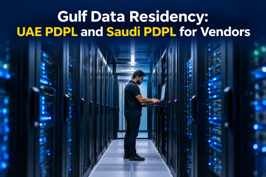 Gulf Data Residency: UAE PDPL and Saudi PDPL for Vendors