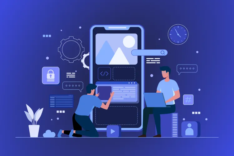 Custom Mobile App Development Services services by Accucia Softwares — Pune, India