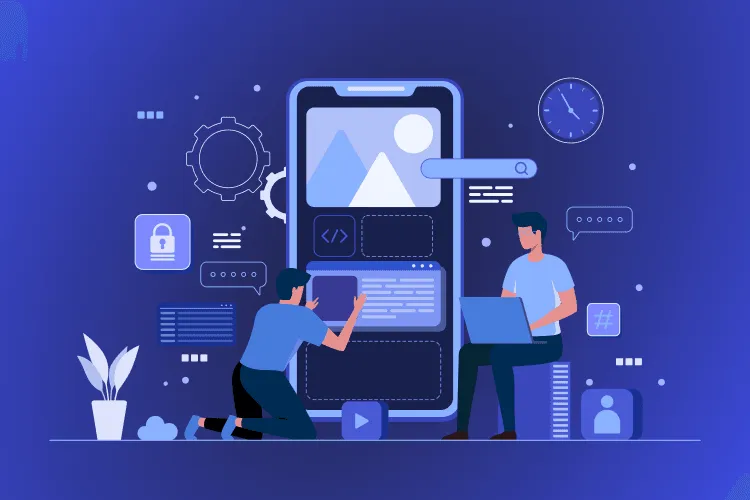 Custom Mobile App Development Services services by Accucia Softwares — Pune, India