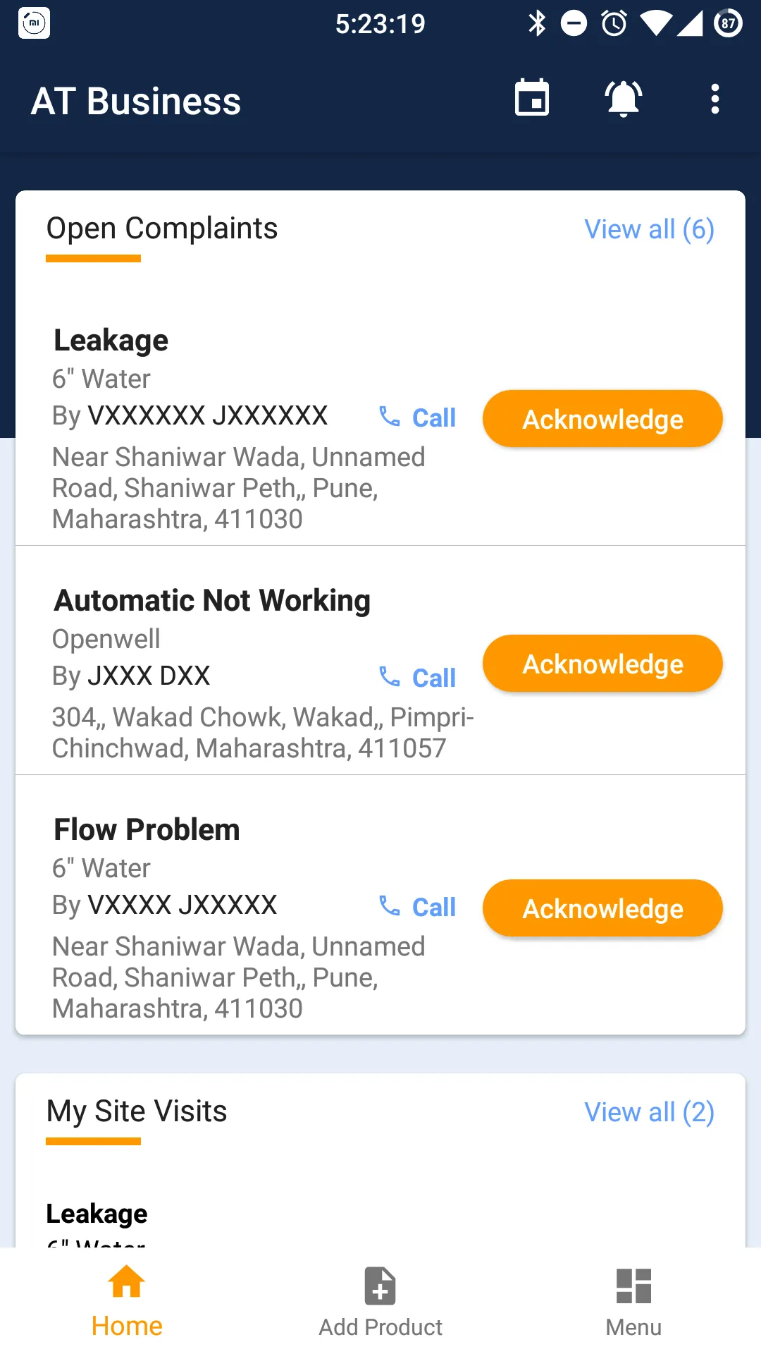 Ashok Traders App Screenshot 5
