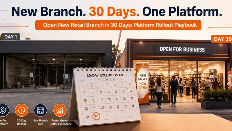 Open New Retail Branch in 30 Days: Platform Rollout Playbook