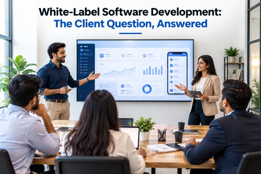 White-Label Software Development: The Client Question, Answered