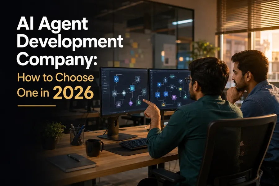 AI Agent Development Company: How to Choose One in 2026