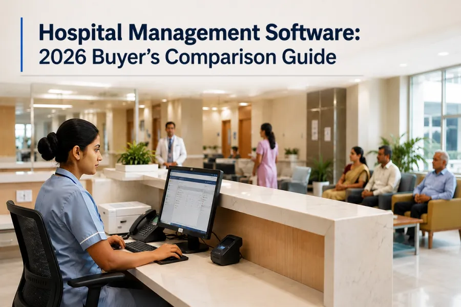 Hospital Management Software: 2026 Buyer's Comparison Guide