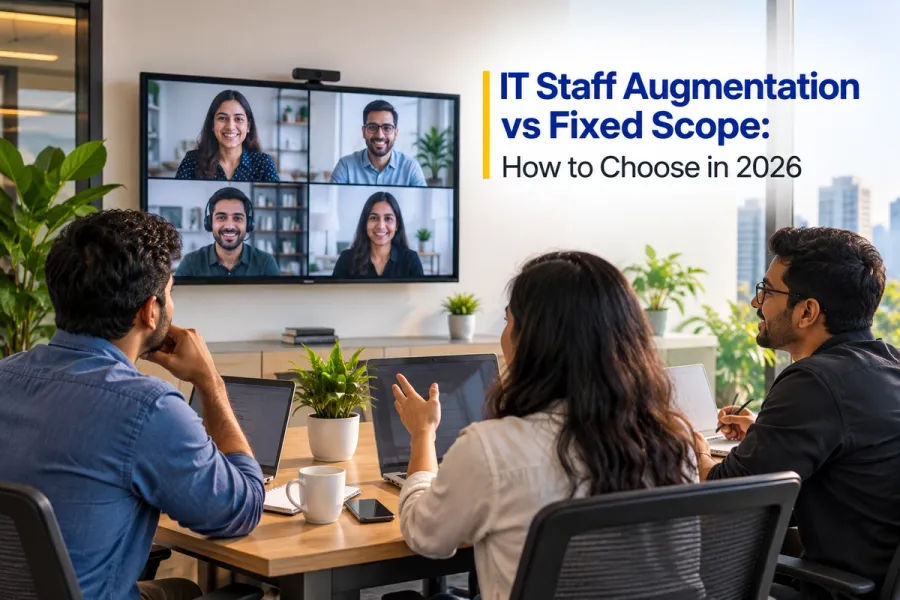 IT Staff Augmentation vs Fixed Scope: How to Choose in 2026