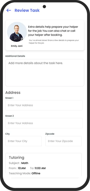 HeyHelpy App Screenshot 1