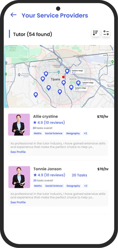 HeyHelpy App Screenshot 5