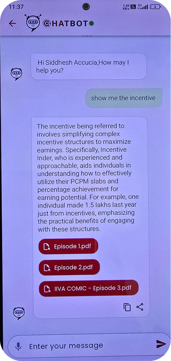 JB Helper Bot App Screenshot 1