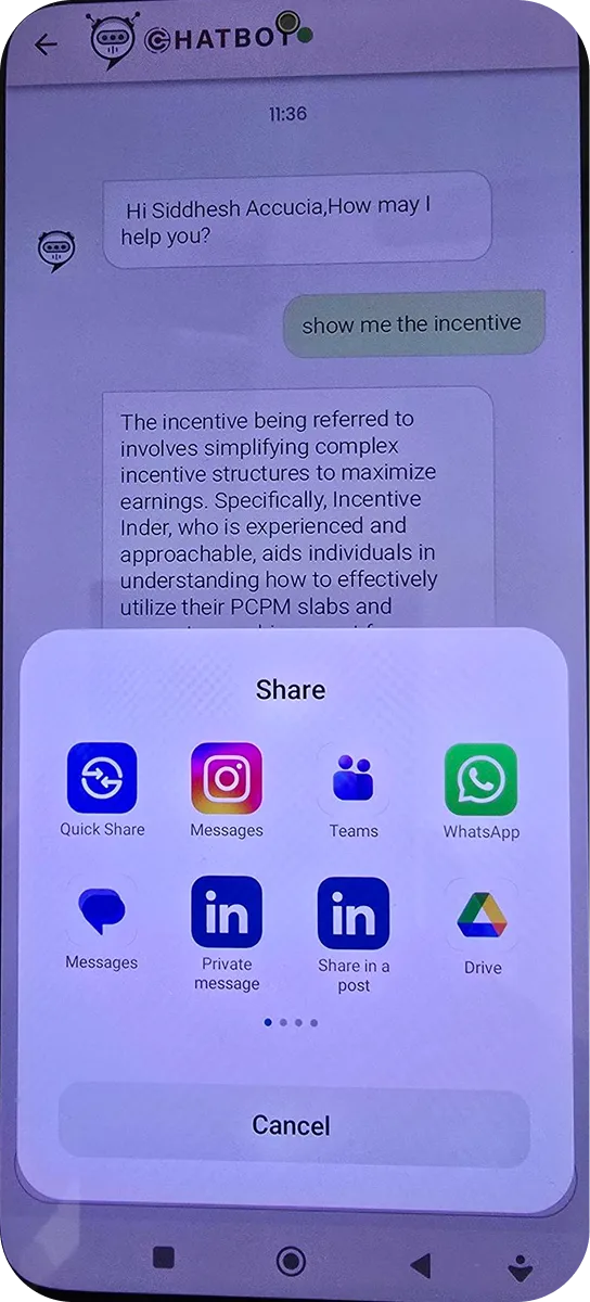 JB Helper Bot App Screenshot 3