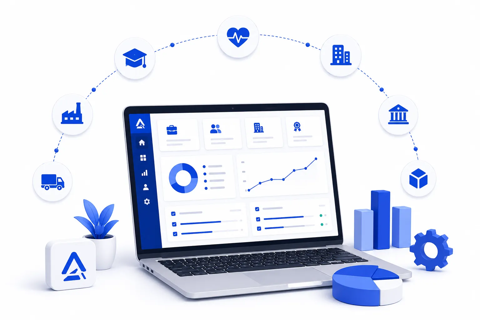 Accucia Softwares - Custom Software & AI Systems Across Industries