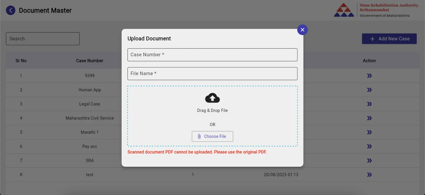 Document Search Results