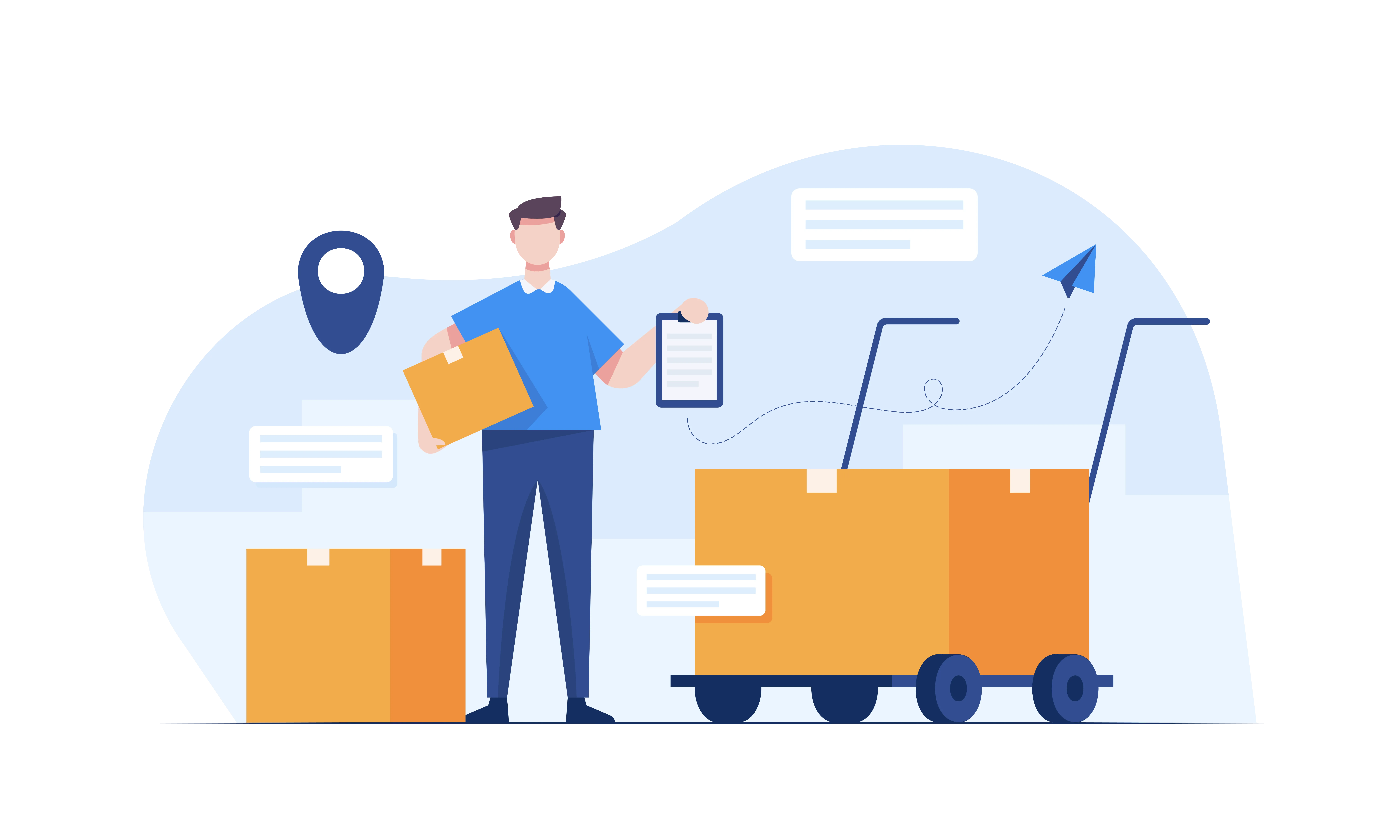 Logistics, Transportation & Mobility Solutions