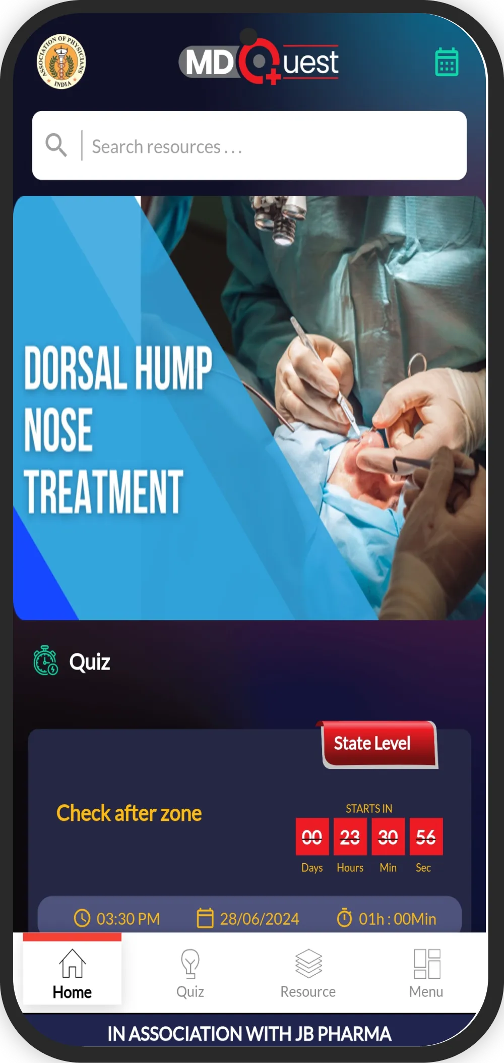 MD Quest App Screenshot 3