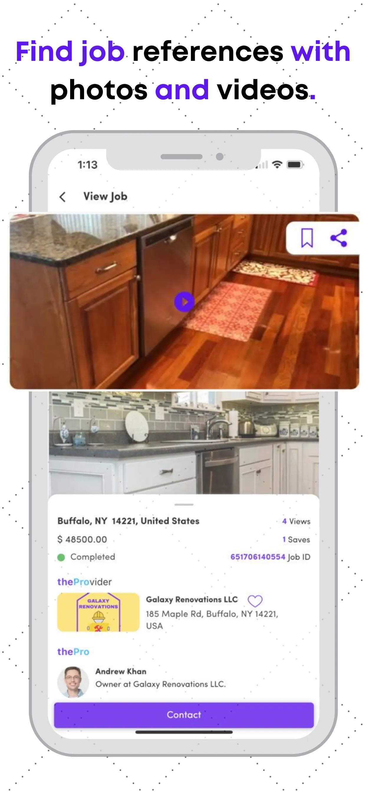 thePro Nextdoor App Screenshot 2