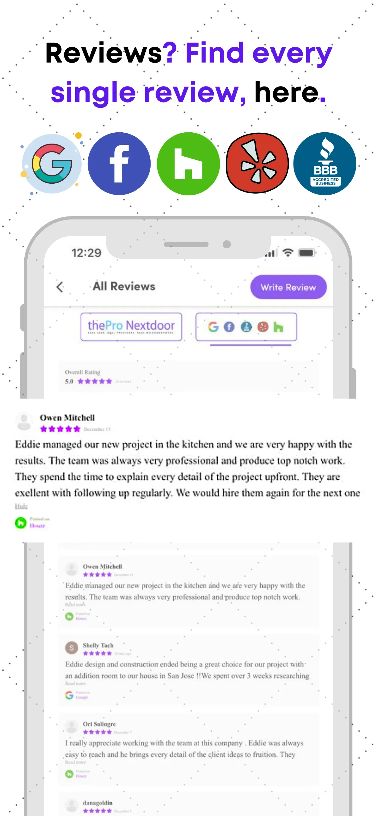 thePro Nextdoor App Screenshot 3