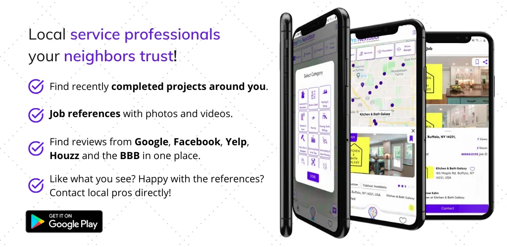 thePro Nextdoor - Hyperlocal Service Professional Discovery Platform - Mobile App Development project by Accucia